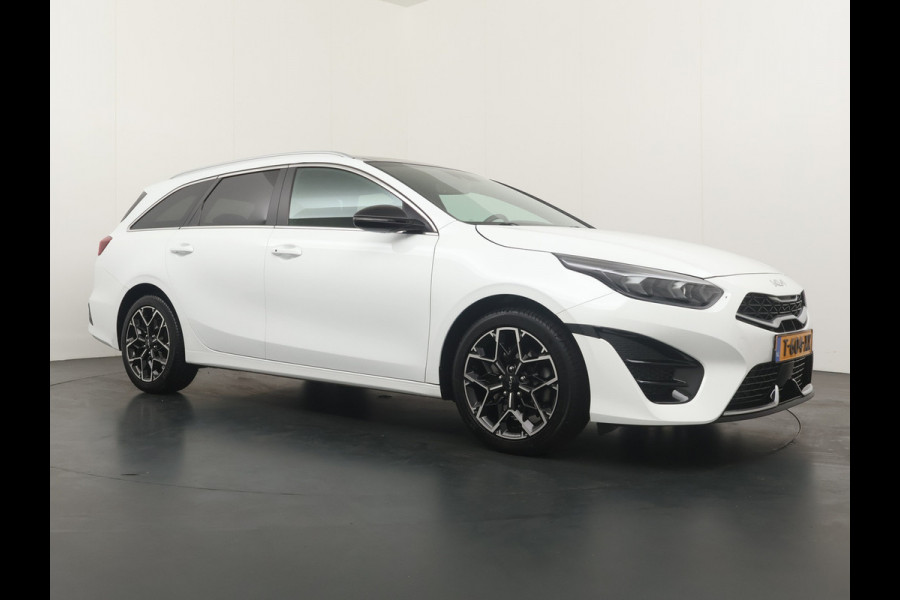 Kia Ceed Sportswagon 1.5 T-GDi GT-Line Automaat - Stoel-/Stuurverwarming - Apple Carplay/Android Auto - Elektrisch bedienbare Achterklep - Schuif-/Kanteldak - - Fabrieksgarantie tot 2030