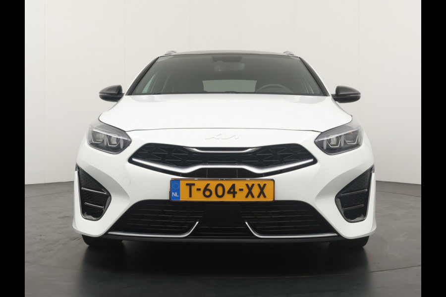 Kia Ceed Sportswagon 1.5 T-GDi GT-Line Automaat - Stoel-/Stuurverwarming - Apple Carplay/Android Auto - Elektrisch bedienbare Achterklep - Schuif-/Kanteldak - - Fabrieksgarantie tot 2030