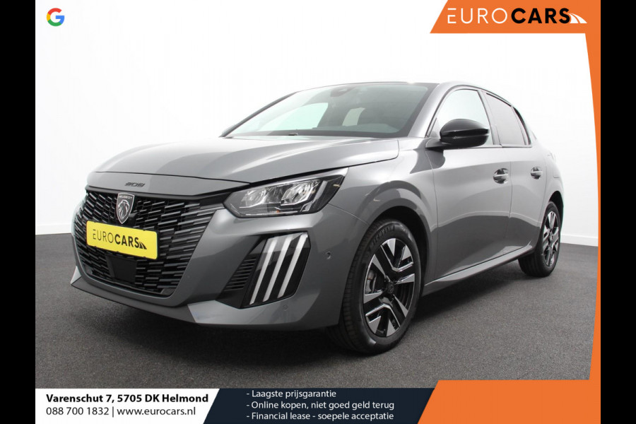 Peugeot 208 1.2 Hybrid 100PK Automaat Allure | Navigatie | Apple Carplay/Android Auto | Airco | Camera | Parkeer sensoren | Cruise Control | Led | Lichtmetalen Velgen Peugeot 208 1.2 Hybrid 100PK Automaat Allure | Navigatie | Apple Carplay/Android Auto | Airco | Camera | Parkeer sensoren | Cruise Control | Led | Lichtmetalen Velgen