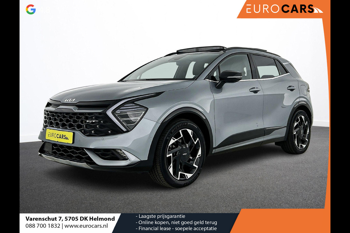 Kia Sportage 1.6 T-GDi Aut. 265pk PHEV AWD GT-Line Panoramadak Airco ECC Carplay Navi Virtual Cockpit PDC VA + Camera Adaptive Cruise Leder Kia Sportage 1.6 T-GDi Aut. 265pk PHEV AWD GT-Line Panoramadak Airco ECC Carplay Navi Virtual Cockpit PDC VA + Camera Adaptive Cruise Leder