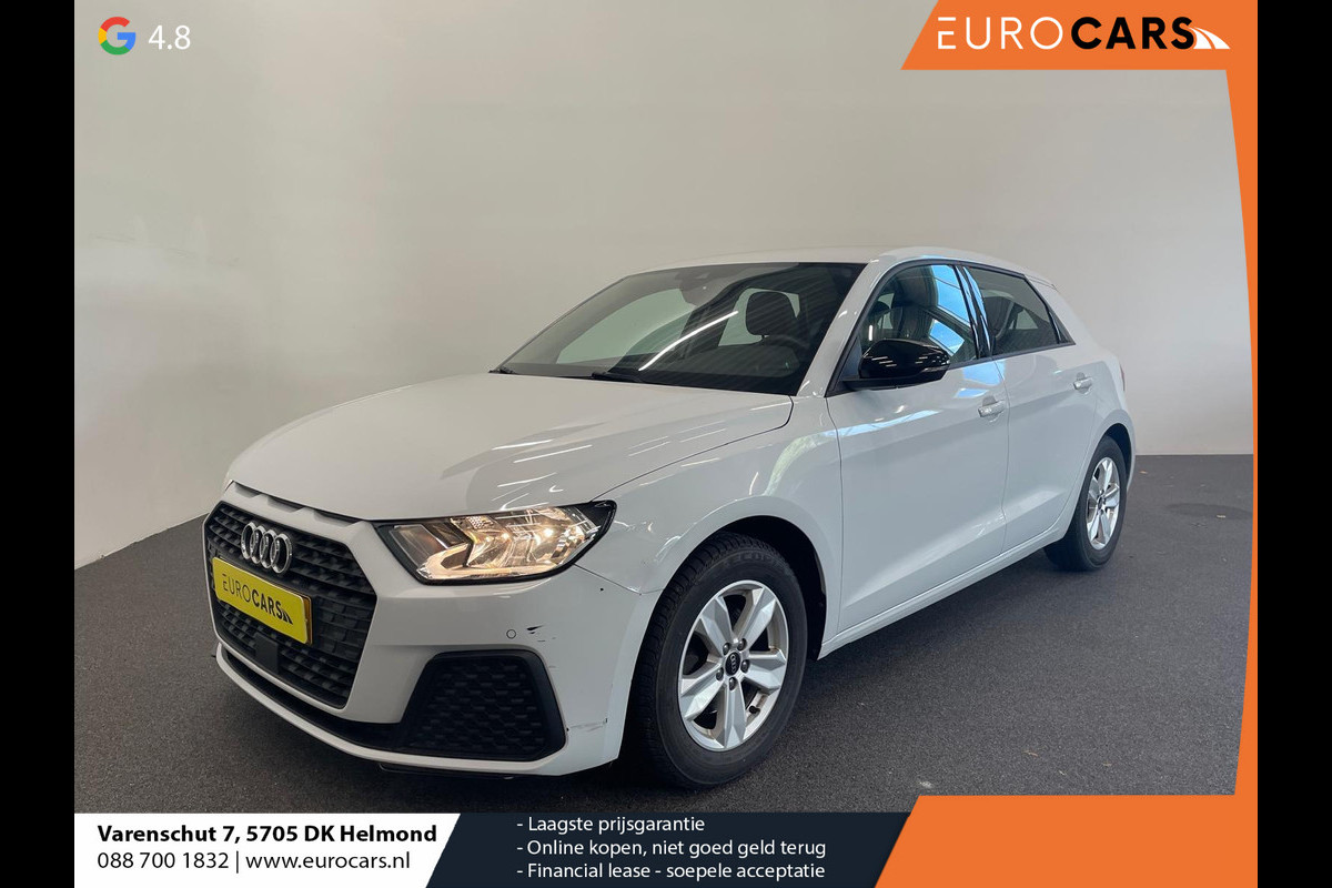 Audi A1 Sportback 30 TFSI 110 pk S-tronic Navigatie Apple Carplay/ Android Auto Parkeersensoren Cruise Control Virtual Cockpit Climate Control Lichtmetalen velgen