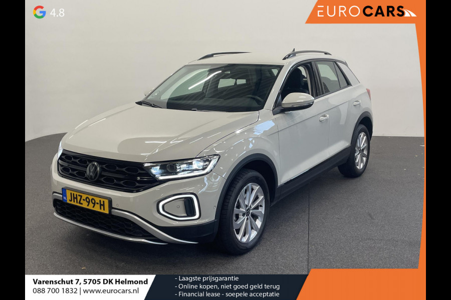 Volkswagen T-Roc 1.5 TSI Style Automaat Climate control Camera Lane assist Dodehoek Assistent LED verlichting Cruise control adaptive Keyless Apple CarPlay/ Android Auto Volkswagen T-Roc 1.5 TSI Style Automaat Climate control Camera Lane assist Dodehoek Assistent LED verlichting Cruise control adaptive Keyless Apple CarPlay/ Android Auto