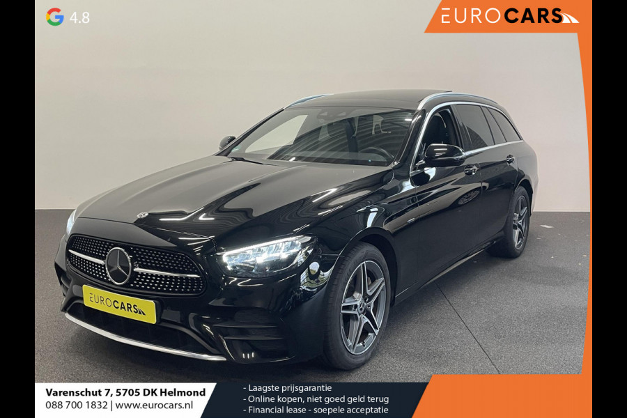 Mercedes-Benz E-Klasse 300e PHEV AMG Line Auto. Estate Panoramadak Navigatie Appel Carplay/ Android Auto Parkeersensoren Cruise Control Led Burmester Soundsystem Sfeerverlichting Elektrische achterklep Climate Control
