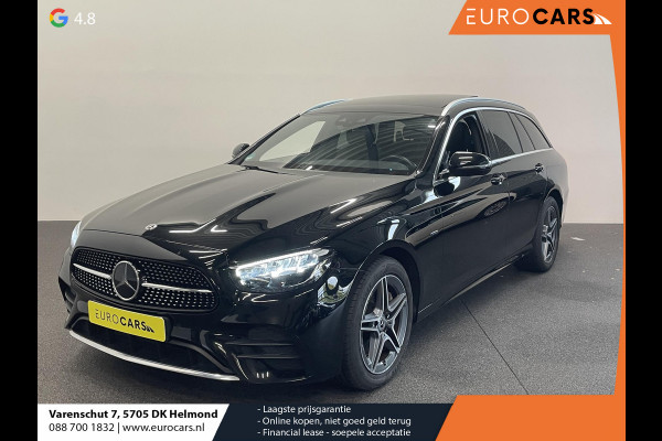 Mercedes-Benz E-Klasse 300e PHEV AMG Line Auto. Estate Panoramadak Navigatie Appel Carplay/ Android Auto Parkeersensoren Cruise Control Led Burmester Soundsystem Sfeerverlichting Elektrische achterklep Climate Control