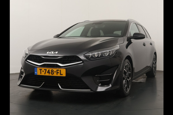 Kia Ceed Sportswagon Automaat 1.5 T-GDi GT-Line - Automatische achterklep - Schuif/Kantel dak - Apple Carplay/Android Auto - Adaptive cruise control - Keyless entry - Fabrieksgarantie t/m 30-06-2030 Kia Ceed Sportswagon Automaat 1.5 T-GDi GT-Line - Automatische achterklep - Schuif/Kantel dak - Apple Carplay/Android Auto - Adaptive cruise control - Keyless entry - Fabrieksgarantie t/m 30-06-2030