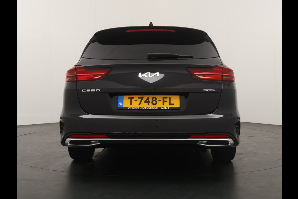 Kia Ceed Sportswagon Automaat 1.5 T-GDi GT-Line - Automatische achterklep - Schuif/Kantel dak - Apple Carplay/Android Auto - Adaptive cruise control - Keyless entry - Fabrieksgarantie t/m 30-06-2030 Kia Ceed Sportswagon Automaat 1.5 T-GDi GT-Line - Automatische achterklep - Schuif/Kantel dak - Apple Carplay/Android Auto - Adaptive cruise control - Keyless entry - Fabrieksgarantie t/m 30-06-2030