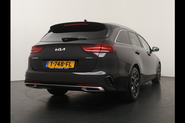 Kia Ceed Sportswagon Automaat 1.5 T-GDi GT-Line - Automatische achterklep - Schuif/Kantel dak - Apple Carplay/Android Auto - Adaptive cruise control - Keyless entry - Fabrieksgarantie t/m 30-06-2030 Kia Ceed Sportswagon Automaat 1.5 T-GDi GT-Line - Automatische achterklep - Schuif/Kantel dak - Apple Carplay/Android Auto - Adaptive cruise control - Keyless entry - Fabrieksgarantie t/m 30-06-2030