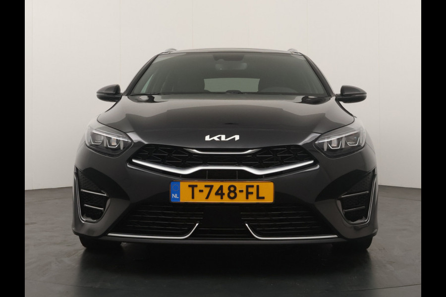 Kia Ceed Sportswagon Automaat 1.5 T-GDi GT-Line - Automatische achterklep - Schuif/Kantel dak - Apple Carplay/Android Auto - Adaptive cruise control - Keyless entry - Fabrieksgarantie t/m 30-06-2030 Kia Ceed Sportswagon Automaat 1.5 T-GDi GT-Line - Automatische achterklep - Schuif/Kantel dak - Apple Carplay/Android Auto - Adaptive cruise control - Keyless entry - Fabrieksgarantie t/m 30-06-2030