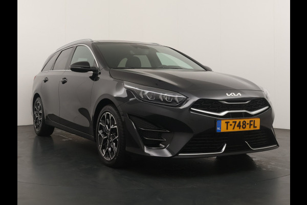 Kia Ceed Sportswagon Automaat 1.5 T-GDi GT-Line - Automatische achterklep - Schuif/Kantel dak - Apple Carplay/Android Auto - Adaptive cruise control - Keyless entry - Fabrieksgarantie t/m 30-06-2030 Kia Ceed Sportswagon Automaat 1.5 T-GDi GT-Line - Automatische achterklep - Schuif/Kantel dak - Apple Carplay/Android Auto - Adaptive cruise control - Keyless entry - Fabrieksgarantie t/m 30-06-2030