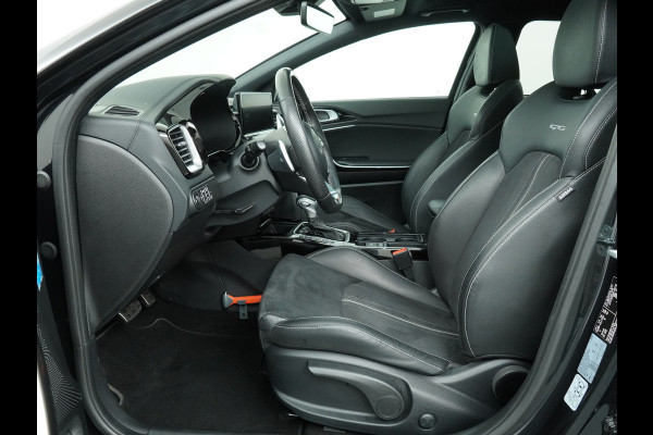 Kia Ceed Sportswagon Automaat 1.5 T-GDi GT-Line - Automatische achterklep - Schuif/Kantel dak - Apple Carplay/Android Auto - Adaptive cruise control - Keyless entry - Fabrieksgarantie t/m 30-06-2030 Kia Ceed Sportswagon Automaat 1.5 T-GDi GT-Line - Automatische achterklep - Schuif/Kantel dak - Apple Carplay/Android Auto - Adaptive cruise control - Keyless entry - Fabrieksgarantie t/m 30-06-2030