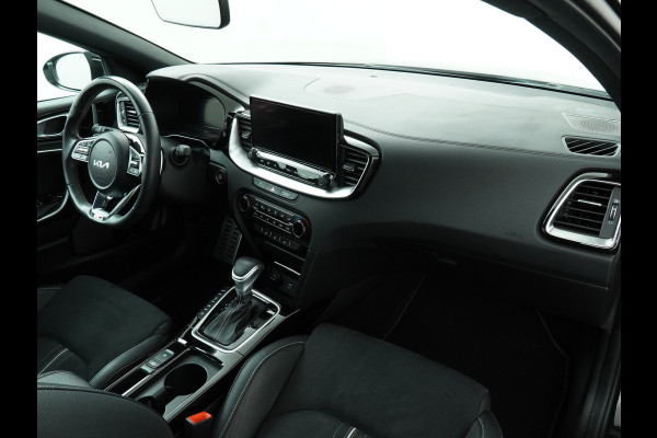 Kia Ceed Sportswagon Automaat 1.5 T-GDi GT-Line - Automatische achterklep - Schuif/Kantel dak - Apple Carplay/Android Auto - Adaptive cruise control - Keyless entry - Fabrieksgarantie t/m 30-06-2030 Kia Ceed Sportswagon Automaat 1.5 T-GDi GT-Line - Automatische achterklep - Schuif/Kantel dak - Apple Carplay/Android Auto - Adaptive cruise control - Keyless entry - Fabrieksgarantie t/m 30-06-2030