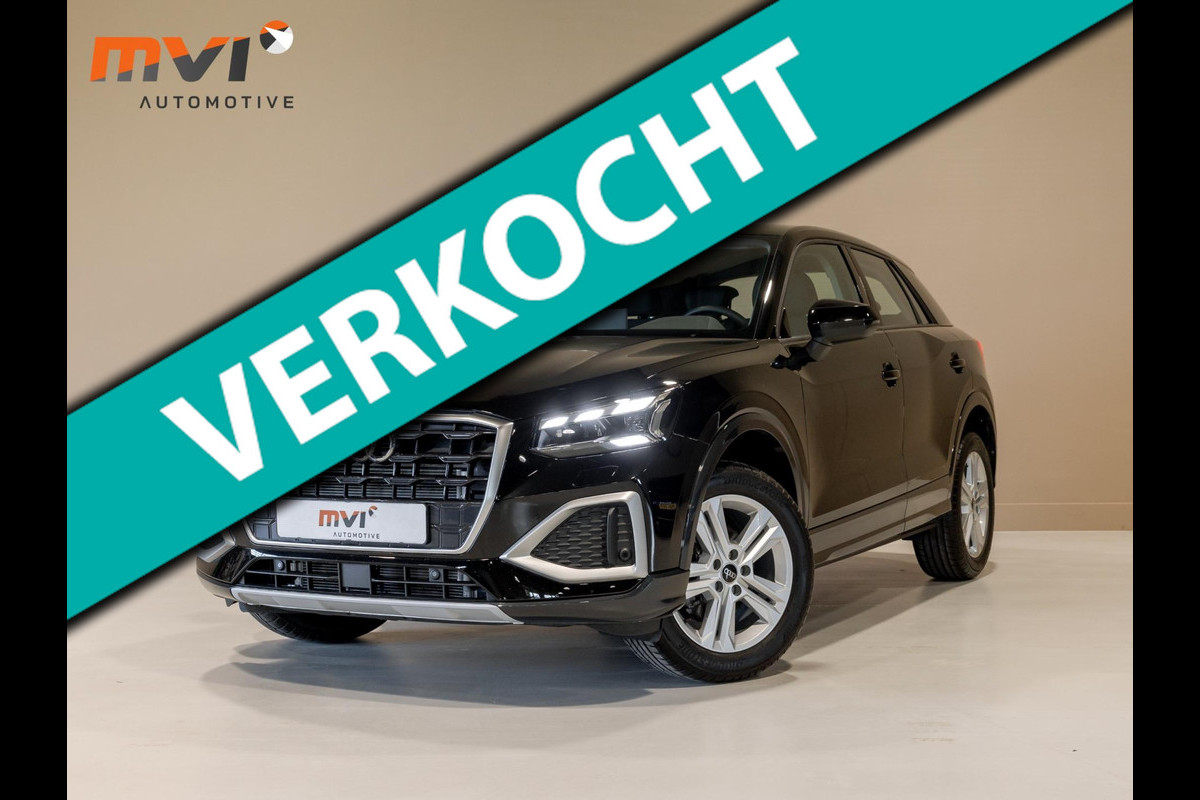 Audi Q2 35 TFSI Advanced edition / 150pk / Stoelverwarming / Keyless entry / Matrix LED / Adaptieve cruise control / Audi Q2 35 TFSI Advanced edition / 150pk / Stoelverwarming / Keyless entry / Matrix LED / Adaptieve cruise control /
