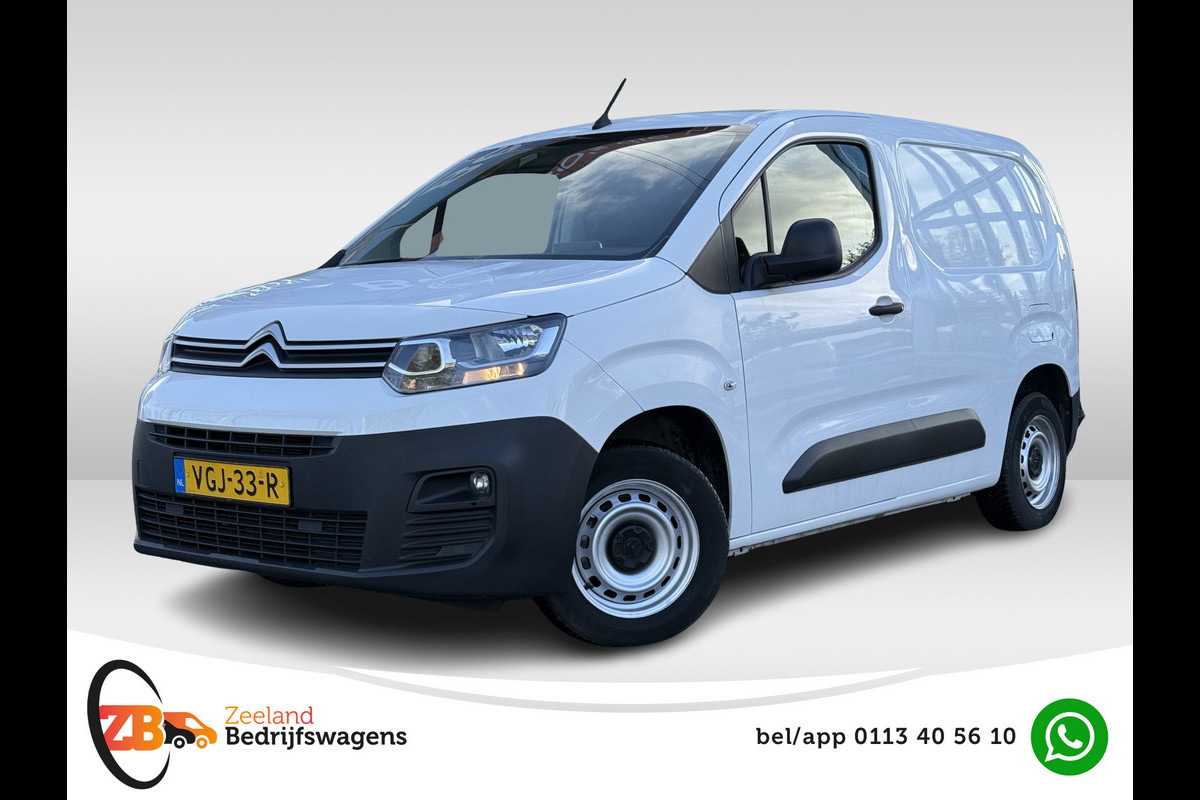 Citroën Berlingo 1.5 BlueHDI Club | NL-auto | 1e Eig | Trekhaak | Navi | Carplay