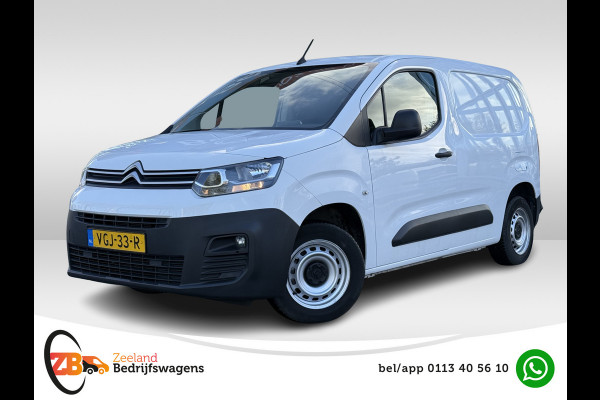 Citroën Berlingo 1.5 BlueHDI Club | NL-auto | 1e Eig | Trekhaak | Navi | Carplay