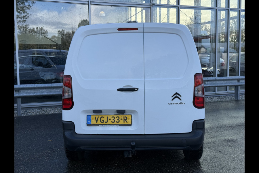 Citroën Berlingo 1.5 BlueHDI Club | NL-auto | 1e Eig | Trekhaak | Navi | Carplay