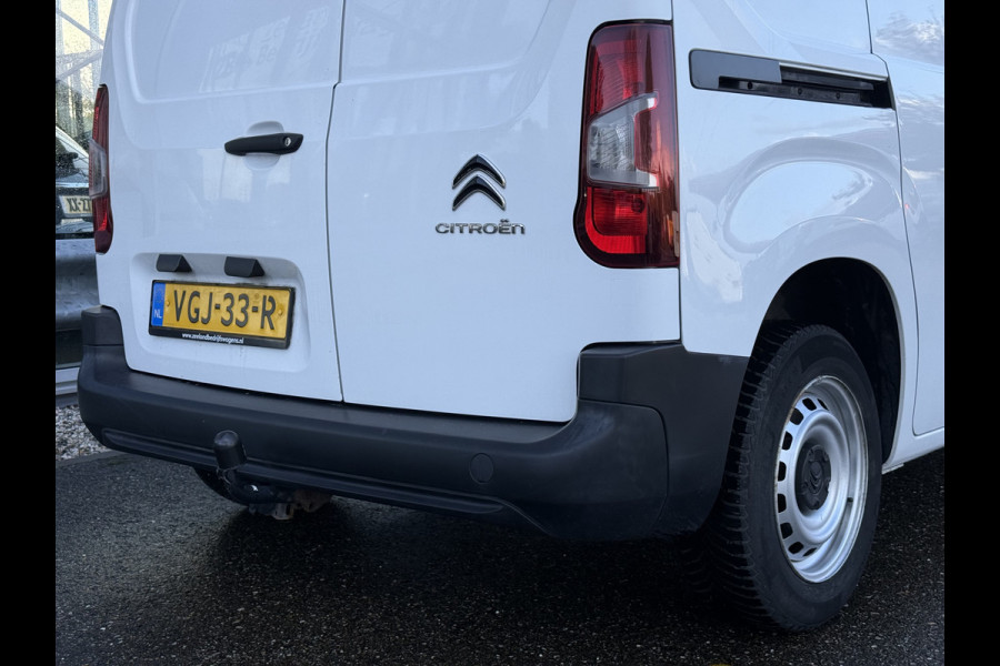 Citroën Berlingo 1.5 BlueHDI Club | NL-auto | 1e Eig | Trekhaak | Navi | Carplay