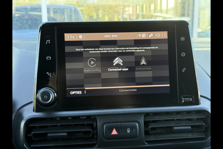 Citroën Berlingo 1.5 BlueHDI Club | NL-auto | 1e Eig | Trekhaak | Navi | Carplay