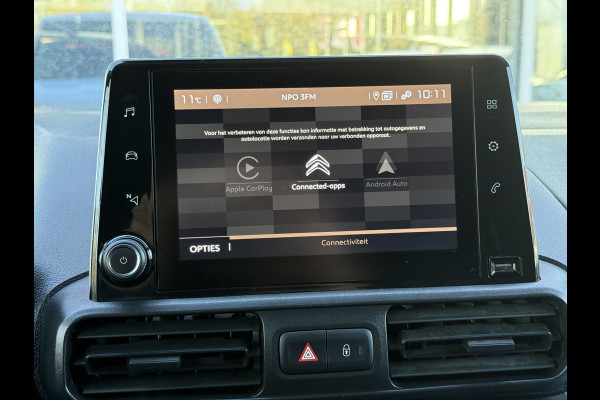 Citroën Berlingo 1.5 BlueHDI Club | NL-auto | 1e Eig | Trekhaak | Navi | Carplay