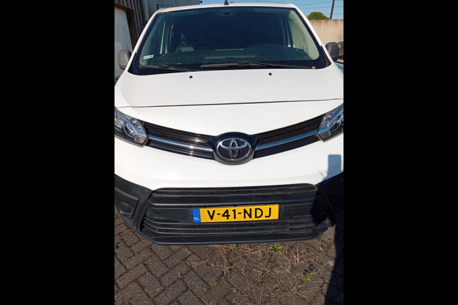 Toyota ProAce Worker 1.5 D-4D Cool Comfort Damages on the exterior ,rondom beschadigingen.  UBERTRAGUNG MIT NEU TUV / ITV / APK Toyota ProAce Worker 1.5 D-4D Cool Comfort Damages on the exterior ,rondom beschadigingen.  UBERTRAGUNG MIT NEU TUV / ITV / APK