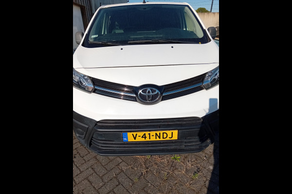 Toyota ProAce Worker 1.5 D-4D Cool Comfort Damages on the exterior ,rondom beschadigingen.  UBERTRAGUNG MIT NEU TUV / ITV / APK Toyota ProAce Worker 1.5 D-4D Cool Comfort Damages on the exterior ,rondom beschadigingen.  UBERTRAGUNG MIT NEU TUV / ITV / APK