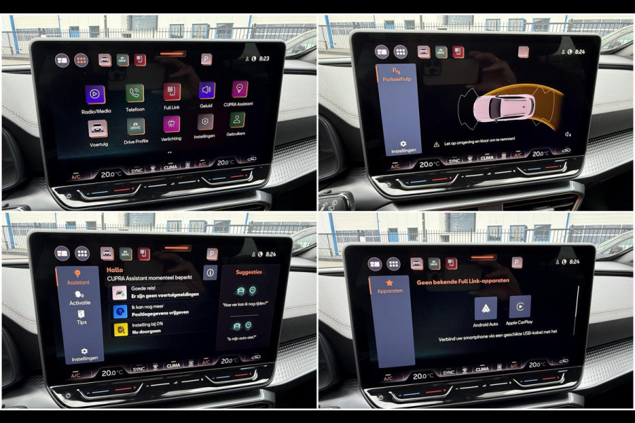 CUPRA Formentor 1.5 TSI Adap.Cruise|CarPlay|LED|PDC Facelift