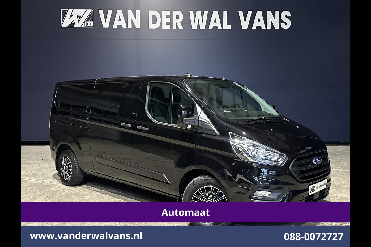 Ford Transit Custom 2.0 TDCI 130pk Automaat L2H1 Euro6 Airco | Apple Carplay | LED | Cruisecontrol Android Auto, Verwarmde voorruit, Parkeersensoren, Bijrijdersbank Ford Transit Custom 2.0 TDCI 130pk Automaat L2H1 Euro6 Airco | Apple Carplay | LED | Cruisecontrol Android Auto, Verwarmde voorruit, Parkeersensoren, Bijrijdersbank