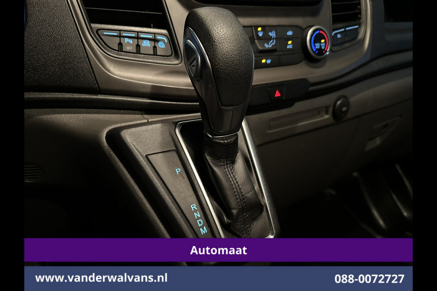 Ford Transit Custom 2.0 TDCI 130pk Automaat L2H1 Euro6 Airco | Apple Carplay | LED | Cruisecontrol Android Auto, Verwarmde voorruit, Parkeersensoren, Bijrijdersbank Ford Transit Custom 2.0 TDCI 130pk Automaat L2H1 Euro6 Airco | Apple Carplay | LED | Cruisecontrol Android Auto, Verwarmde voorruit, Parkeersensoren, Bijrijdersbank