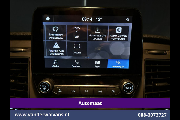 Ford Transit Custom 2.0 TDCI 130pk Automaat L2H1 Euro6 Airco | Apple Carplay | LED | Cruisecontrol Android Auto, Verwarmde voorruit, Parkeersensoren, Bijrijdersbank Ford Transit Custom 2.0 TDCI 130pk Automaat L2H1 Euro6 Airco | Apple Carplay | LED | Cruisecontrol Android Auto, Verwarmde voorruit, Parkeersensoren, Bijrijdersbank