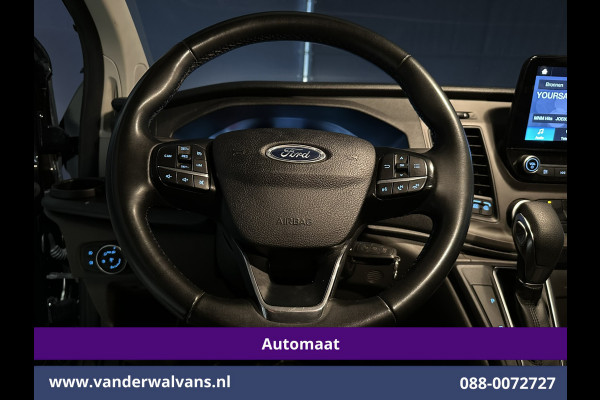 Ford Transit Custom 2.0 TDCI 130pk Automaat L2H1 Euro6 Airco | Apple Carplay | LED | Cruisecontrol Android Auto, Verwarmde voorruit, Parkeersensoren, Bijrijdersbank Ford Transit Custom 2.0 TDCI 130pk Automaat L2H1 Euro6 Airco | Apple Carplay | LED | Cruisecontrol Android Auto, Verwarmde voorruit, Parkeersensoren, Bijrijdersbank