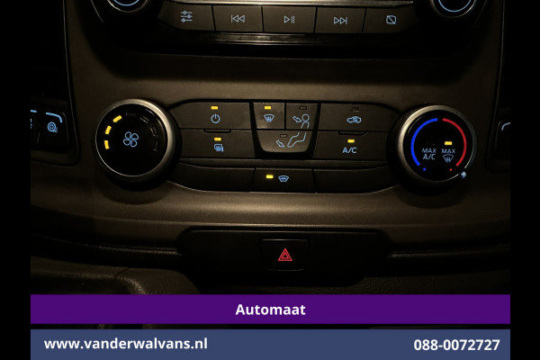 Ford Transit Custom 2.0 TDCI 130pk Automaat L2H1 Euro6 Airco | Apple Carplay | LED | Cruisecontrol Android Auto, Verwarmde voorruit, Parkeersensoren, Bijrijdersbank Ford Transit Custom 2.0 TDCI 130pk Automaat L2H1 Euro6 Airco | Apple Carplay | LED | Cruisecontrol Android Auto, Verwarmde voorruit, Parkeersensoren, Bijrijdersbank