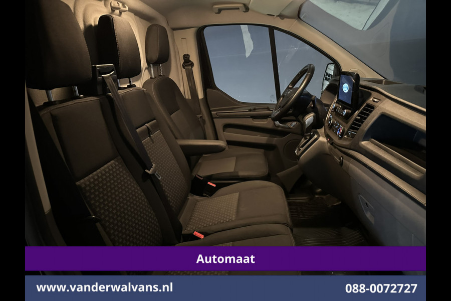 Ford Transit Custom 2.0 TDCI 130pk Automaat L2H1 Euro6 Airco | Apple Carplay | LED | Cruisecontrol Android Auto, Verwarmde voorruit, Parkeersensoren, Bijrijdersbank Ford Transit Custom 2.0 TDCI 130pk Automaat L2H1 Euro6 Airco | Apple Carplay | LED | Cruisecontrol Android Auto, Verwarmde voorruit, Parkeersensoren, Bijrijdersbank