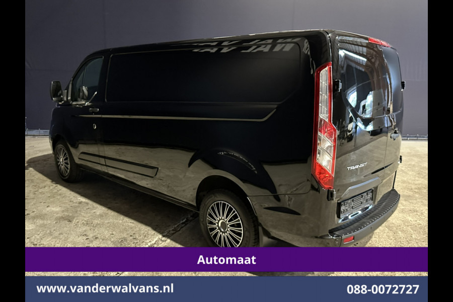 Ford Transit Custom 2.0 TDCI 130pk Automaat L2H1 Euro6 Airco | Apple Carplay | LED | Cruisecontrol Android Auto, Verwarmde voorruit, Parkeersensoren, Bijrijdersbank Ford Transit Custom 2.0 TDCI 130pk Automaat L2H1 Euro6 Airco | Apple Carplay | LED | Cruisecontrol Android Auto, Verwarmde voorruit, Parkeersensoren, Bijrijdersbank