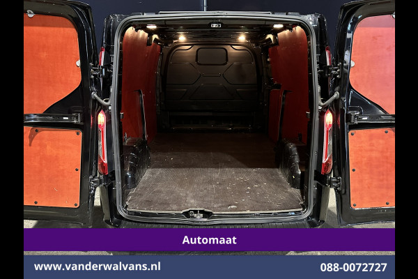 Ford Transit Custom 2.0 TDCI 130pk Automaat L2H1 Euro6 Airco | Apple Carplay | LED | Cruisecontrol Android Auto, Verwarmde voorruit, Parkeersensoren, Bijrijdersbank Ford Transit Custom 2.0 TDCI 130pk Automaat L2H1 Euro6 Airco | Apple Carplay | LED | Cruisecontrol Android Auto, Verwarmde voorruit, Parkeersensoren, Bijrijdersbank