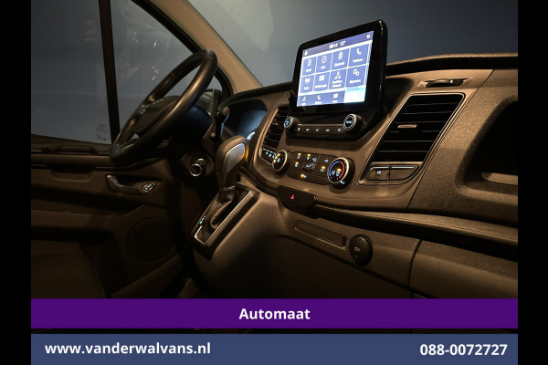 Ford Transit Custom 2.0 TDCI 130pk Automaat L2H1 Euro6 Airco | Apple Carplay | LED | Cruisecontrol Android Auto, Verwarmde voorruit, Parkeersensoren, Bijrijdersbank Ford Transit Custom 2.0 TDCI 130pk Automaat L2H1 Euro6 Airco | Apple Carplay | LED | Cruisecontrol Android Auto, Verwarmde voorruit, Parkeersensoren, Bijrijdersbank