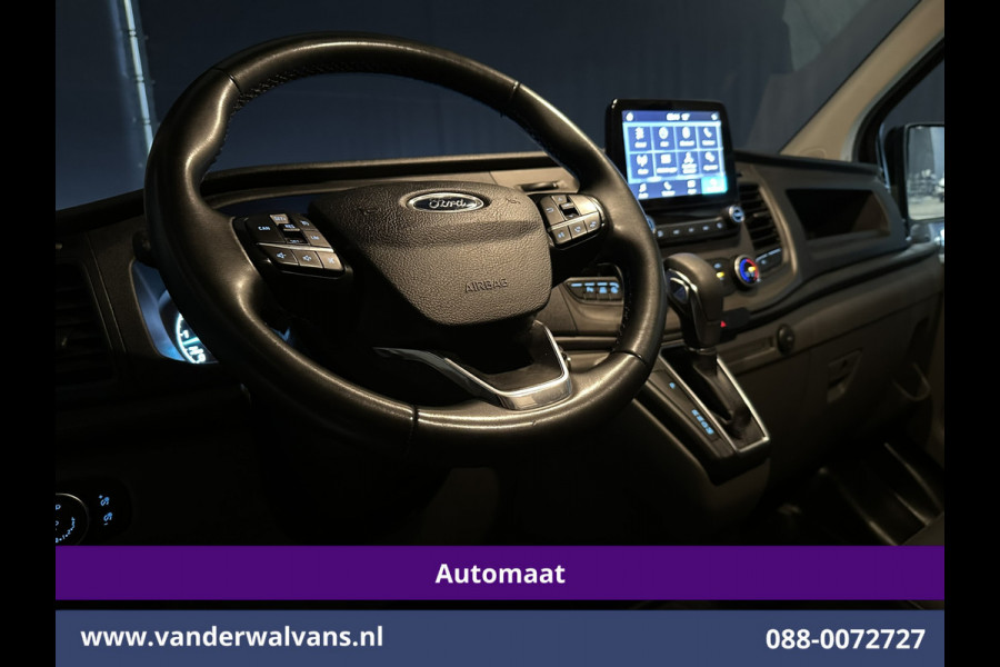 Ford Transit Custom 2.0 TDCI 130pk Automaat L2H1 Euro6 Airco | Apple Carplay | LED | Cruisecontrol Android Auto, Verwarmde voorruit, Parkeersensoren, Bijrijdersbank Ford Transit Custom 2.0 TDCI 130pk Automaat L2H1 Euro6 Airco | Apple Carplay | LED | Cruisecontrol Android Auto, Verwarmde voorruit, Parkeersensoren, Bijrijdersbank