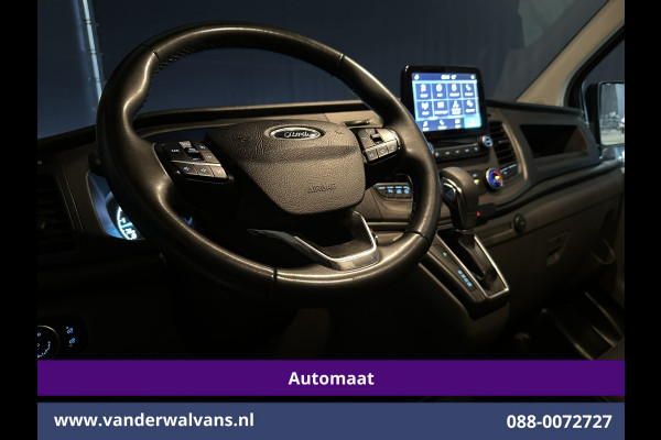 Ford Transit Custom 2.0 TDCI 130pk Automaat L2H1 Euro6 Airco | Apple Carplay | LED | Cruisecontrol Android Auto, Verwarmde voorruit, Parkeersensoren, Bijrijdersbank Ford Transit Custom 2.0 TDCI 130pk Automaat L2H1 Euro6 Airco | Apple Carplay | LED | Cruisecontrol Android Auto, Verwarmde voorruit, Parkeersensoren, Bijrijdersbank