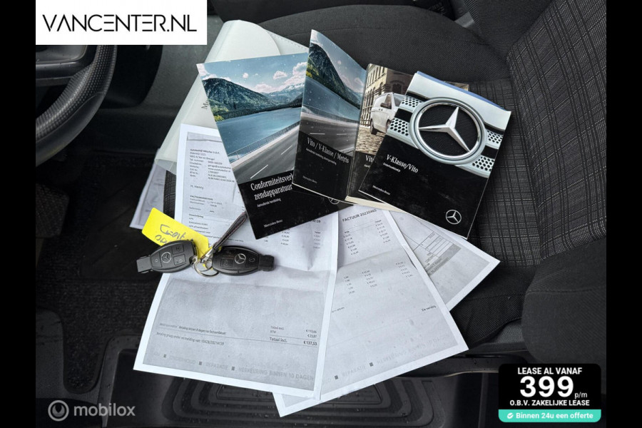 Mercedes-Benz Vito Bestel 116 CDI Lang