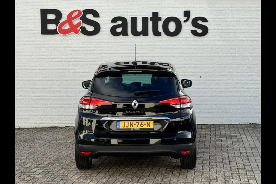 Renault Scénic 1.3 TCe Intens Climate control Cruise control Navigatie Apple Android Parkeersensoren plus camera Dodehoekdetectie Renault Scénic 1.3 TCe Intens Climate control Cruise control Navigatie Apple Android Parkeersensoren plus camera Dodehoekdetectie