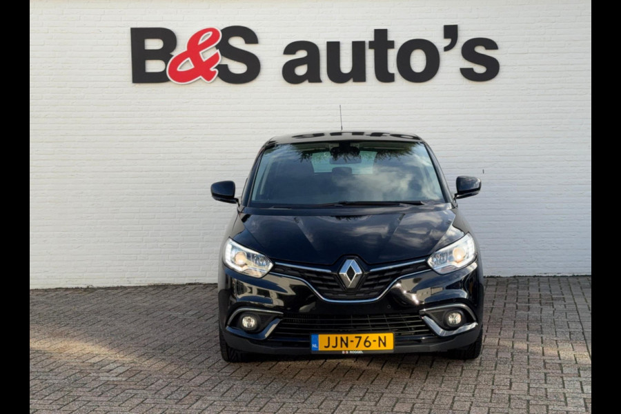 Renault Scénic 1.3 TCe Intens Climate control Cruise control Navigatie Apple Android Parkeersensoren plus camera Dodehoekdetectie Renault Scénic 1.3 TCe Intens Climate control Cruise control Navigatie Apple Android Parkeersensoren plus camera Dodehoekdetectie