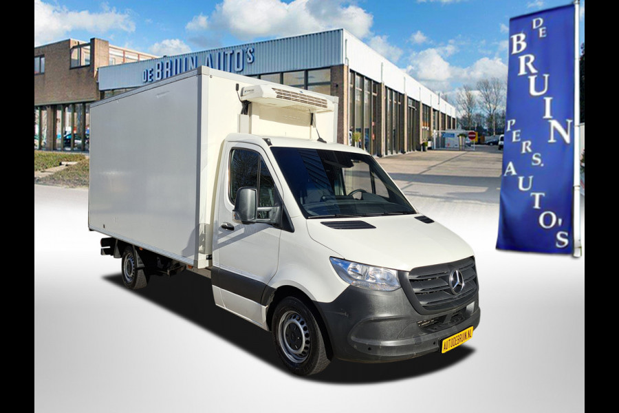 Mercedes-Benz Sprinter 314 CDI AUTM. EURO 6 KOELWAGEN / VRIESWAGEN THERMO KING Airco Achteruitrijcamera Verwarmdevoorstoel
