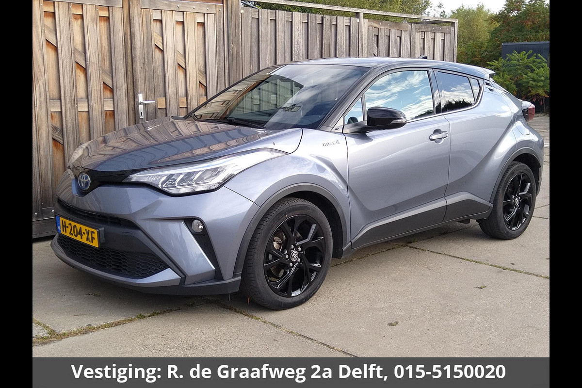 Toyota C-HR 1.8 Hybrid Dynamic Bi-Tone | Dealer onderhouden | Toyota C-HR 1.8 Hybrid Dynamic Bi-Tone | Dealer onderhouden |