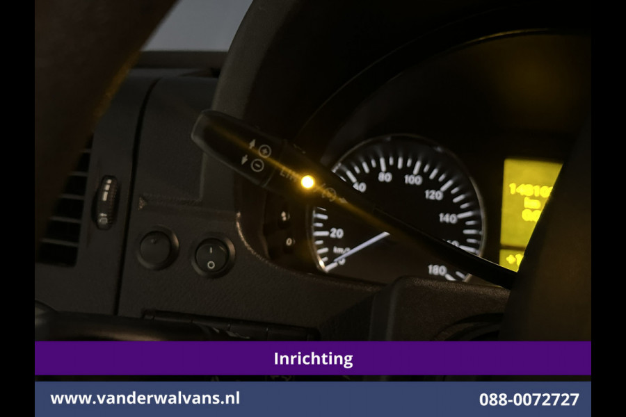 Mercedes-Benz Sprinter 316 CDI 164pk L2H2 Inrichting Euro6 Airco | Omvormer | 2800kg Trekhaak | Cruisecontrol Chauffeursstoel, Parkeersensoren