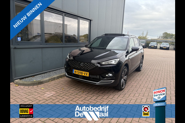 Seat Tarraco 1.5 TSI DSG Xcellence SCHUIFDAK/BEATS/LEDER/DODEHOEK/20INCH