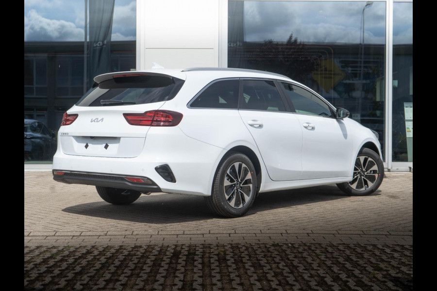 Kia Ceed Sportswagon 1.0 T-GDi MHEV Design Edition | NIEUW OP VOORRAAD | | Stoel & stuur-verwarming | JBL | PDC voor & achter