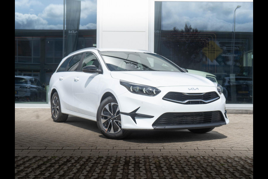 Kia Ceed Sportswagon 1.0 T-GDi MHEV Design Edition | NIEUW OP VOORRAAD | | Stoel & stuur-verwarming | JBL | PDC voor & achter