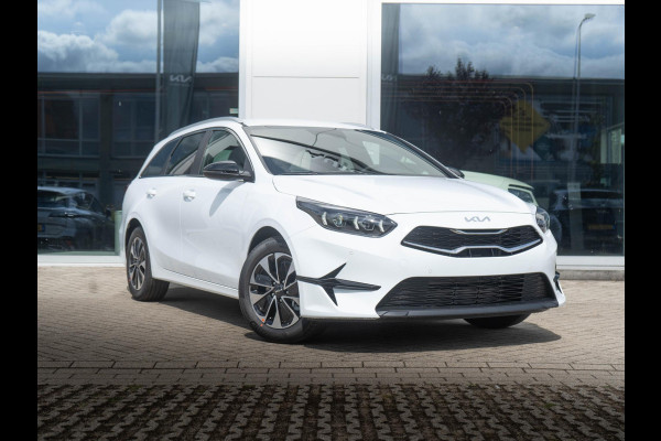Kia Ceed Sportswagon 1.0 T-GDi MHEV Design Edition | NIEUW OP VOORRAAD | | Stoel & stuur-verwarming | JBL | PDC voor & achter