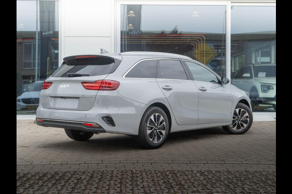 Kia Ceed Sportswagon 1.0 T-GDi MHEV Design Edition | NIEUW OP VOORRAAD | SNEL RIJDEN | Stoel & stuur-verwarming | JBL | PDC voor & achter
