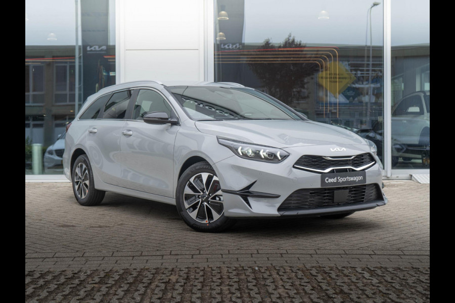 Kia Ceed Sportswagon 1.0 T-GDi MHEV Design Edition | NIEUW OP VOORRAAD | SNEL RIJDEN | Stoel & stuur-verwarming | JBL | PDC voor & achter