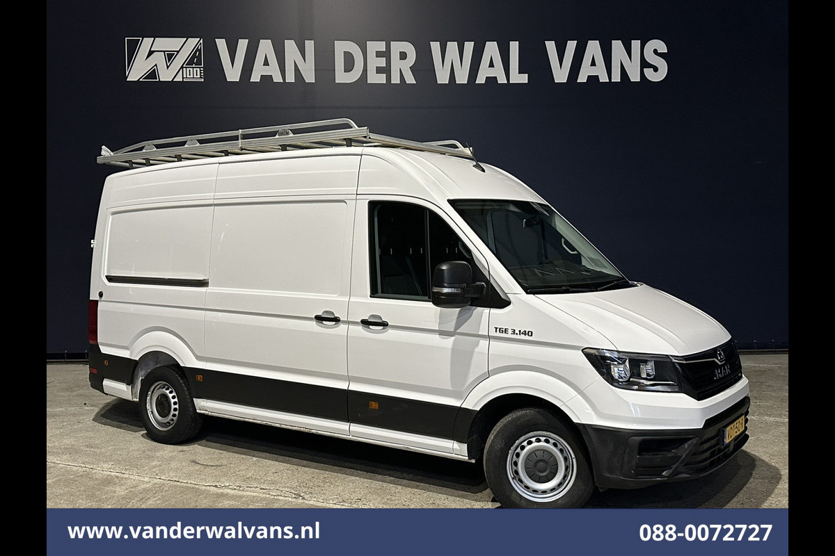 MAN TGE 2.0 TDI 140pk L2H2 Euro6 Imperiaal | Trap | 3000kg Trekhaak Bijrijdersbank MAN TGE 2.0 TDI 140pk L2H2 Euro6 Imperiaal | Trap | 3000kg Trekhaak Bijrijdersbank