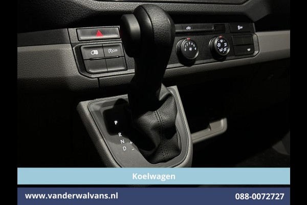 MAN TGE 2.0 TDI 177pk Automaat L3H3 L2H2 Koelwagen Vriezen -20°C tot verwarmen + 25°C Fabrieksgarantie Euro6 Airco | Camera Apple Carplay, Android Auto, Cruisecontrol, Massagestoel, Chauffeursstoel, Bijrijdersbank, 3000kg trekvermogen